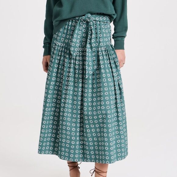 NWT The Great The Highland Skirt size 0 - Picture 4 of 10